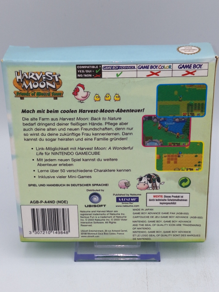 Harvest Moon: Friends of Mineral Town